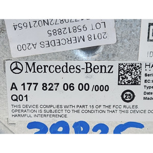 เครื่องขยายเสียง AUTORADIUM MERCEDES Class A Series (W177) A1778270600 HARMAN 282914 (18>) - Product Image 3
