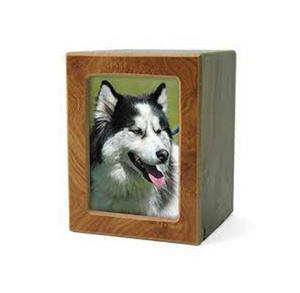 Urnas de cremación de madera para cenizas Urnas al por mayor para cenizas de gatos y perros Urnas hechas a mano Urnas funerarias - Product Image 2