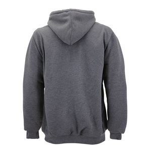 100% coton goutte épaule à capuche pour hommes lavage à l'acide Vintage Basics poids lourd numérique imprimé pour la saison d'hiver - Product Image 6