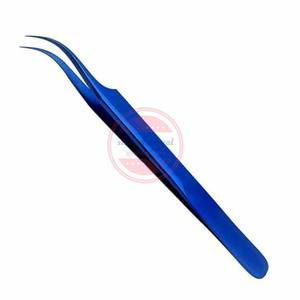 Pince à épiler en acier inoxydable pour extensions de cils - Product Image 5