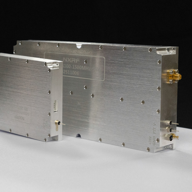 Hot Sales High Performance 250W Ultra Wide Band RF Power Amplifier Module 80-1000Mhz Pulsed Power Amplifier System GaN/LDMOS
