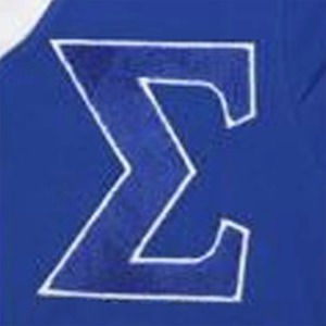 Pull cardigan en tricot pour femme personnalisé, col en V, boutons, style lettreman, avec des patchs en relief, design automnal, tenues de sororité grecque - Product Image 5