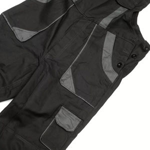 ชุดคลุมทำงานแบบคาร์โก้ผ้าฝ้ายกันไฟสำหรับทุกเพศ สไตล์สตรีทแวร์ทรงหลวม ได้รับการรับรองมาตรฐาน CE กันลม - Product Image 3