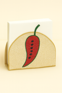 Cuenco de Ramen de calidad de exportación con palillos, servilletero decorativo bordado, abalorios artesanales para restaurante asiático en 2025 - Product Image 2