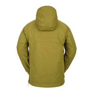 Latest High Street Style Winter Windbreaker <b>Jacket</b> Wholesale Best Grade Waterproof & Breathable Eco-Friendly Front Logo - Product Image 2