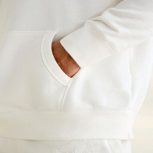 Sweat à capuche d'hiver 100% coton couleur personnalisée en gros 300gsm polaire unisexe pull sweats à capuche hommes garçons solide Streetwear - Product Image 5