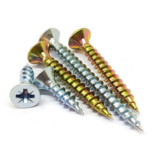High Grade Plaster <b>Screws</b> Furniture Hardware for Wood Oem Custom Package Asian Factory - Product Image 6