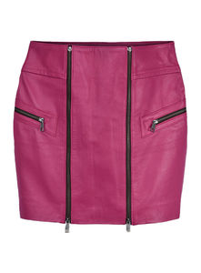 New Trendy Style Real <b>Cow</b> Leather Women Short New Design Leather Shorts for Girls With High Quality Fabric - Product Image 5