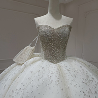 Robe de mariée de luxe Jancember XX69, robe de mariée scintillante, robe de bal à paillettes, vestido de novia, tenue de mariage, tenue de soirée cathédrale