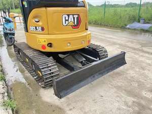 Buen estado Miniexcavadoras Cat303.5 Excavadoras usadas Cat 303.5e Excavadora 303.5e Caterpillar Cat 303.5e 305.5e 306e en stock - Product Image 6