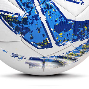 Ballon de football de bonne qualité de la meilleure conception Matériau en cuir Offre Spéciale Service OEM élevé Meilleur ballon de football tendance Prix économique - Product Image 6