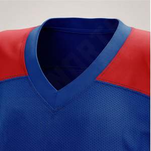 Nuevo Uniforme de Fútbol Americano Personalizado Sublimado de Alta Calidad, Transpirable, Talla Grande, Camiseta y Pantalón, Jersey Personalizado de Alto Rendimiento - Product Image 4