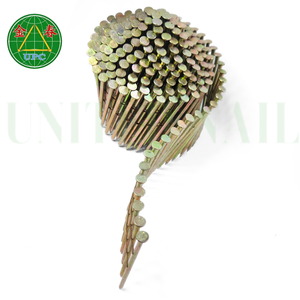 Venta al por mayor 4500 piezas Clavos de paleta de bobina de 3 pulgadas con tipo de vástago suave para uso de pistola de clavos neumática de paleta de madera de Vietnam Factory - Product Image 3