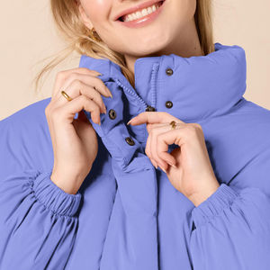 Nouvelles vestes matelassées pour femmes, design tendance et respirant, vente en gros, vestes matelassées pour femmes conçues sur mesure, MOQ faible - Product Image 3