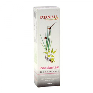Pomada de Patanjali Peedantak 50g - Product Image 1