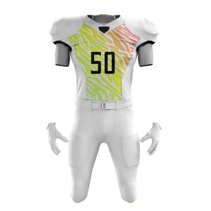 2024 vente en gros maillot de football américain Kits de football personnalisés meilleure qualité uniforme de football américain sur mesure - Product Image 5