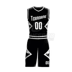 Conjunto de Uniforme de Baloncesto de Verano Reversible y Transpirable de Talla Grande, Jersey sin Mangas de Alta Calidad 100% Poliéster - Product Image 2