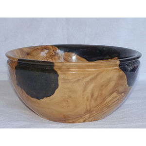 Meena ชามไม้สำหรับใช้บนโต๊ะอาหารขนาดและรูปทรงตามสั่งเครื่องครัวชามเสิร์ฟอาหาร - Product Image 4