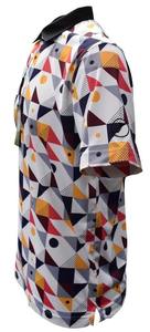 Vente chaude 100% coton T-shirts pour hommes taille personnalisée respirant séchage rapide avec motif solide de sublimation directement du Pakistan - Product Image 3