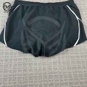 Shorts de Yoga Transpirables con Bordado y Control de Abdomen para Mujer, Ropa Deportiva para Gimnasio - Product Image 2