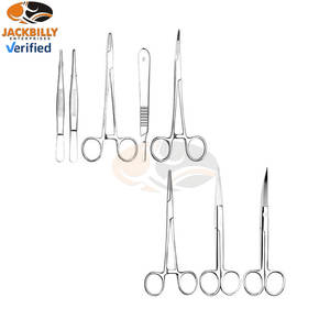 Kit de pratique chirurgicale orthopédique, ensemble de formation chirurgicale, instruments médicaux manuels en acier inoxydable de haute qualité, réutilisables - Product Image 6