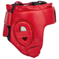 Protège-tête de boxe d'hiver en PU, respirant, réglable et résistant aux chocs, pour la sécurité unisexe, léger et confortable