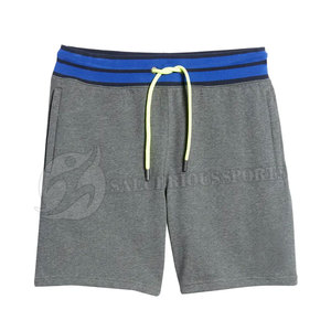 กางเกงขาสั้นลำลองสำหรับผู้ชายใส่สบายโลโก้ได้ตามต้องการ - Product Image 5
