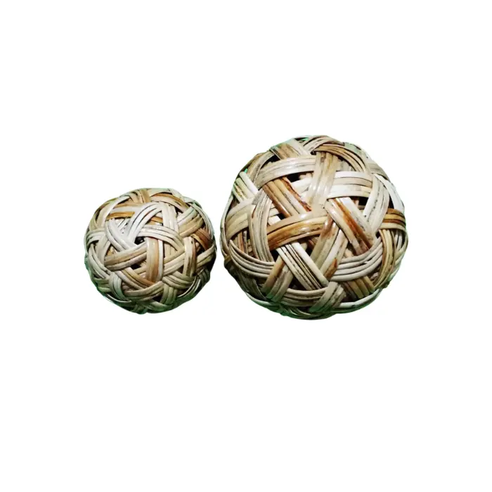 Handicraft Product With Handmade Rattan Wicker Ball Rattan Ball For Takraw Sport From Vietnamese Supplier