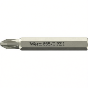Wera Bit 855/0 Micro PZ 1 L.30mm VPE 10 Micro PZ <b>Screwdriver</b> - Product Image 2