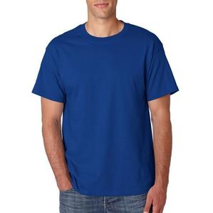 Camiseta de peso pesado Lisa personalizada, camiseta de lujo con logotipo personalizado, camiseta en blanco con cuello, camiseta de gran tamaño para hombre, exportación desde BD - Product Image 5