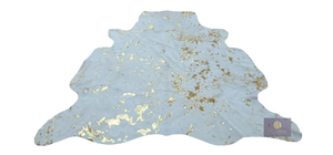 Cheveux véritables en cuir de vachette de couleur unie teints sur tissu naturel de peau de vache pour chaussures, sacs et maroquinerie - Product Image 6