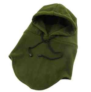 High Quality Men Custom Breathable Knitted Balaclava & Beanie Set For Winter Skiing 2 Hole <b>Ski</b> <b>Mask</b> Balaclava - Product Image 3