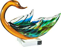 Pájaros Mesa única dorada Cuencos decorativos para servir Pájaros Diseñador Elegante Fruta seca Postre Fechas Servidor de chocolate Cuencos - Product Image 6