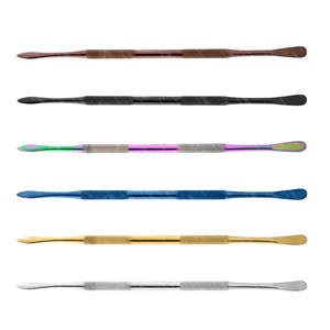 Ensemble d'outils de sculpture sur cire avec logo personnalisé Spatule pour sculpture sur argile/poterie Outils de laboratoire de mélange de produits chimiques Outils de mélange de poudre de laboratoire dentaire - Product Image 2