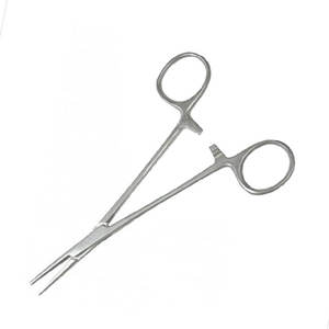 Pinzas para la arteria de mosquitos, abrazadera hemostática quirúrgica recta, instrumentos de acero inoxidable para uso hospitalario y clínico, kit de sutura - Product Image 4