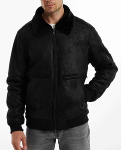 <b>jacket</b> <b>for</b> <b>men</b> <b>Men's</b> Faux Leather <b>Fur</b> All in One <b>Jacket</b> - Product Image 3