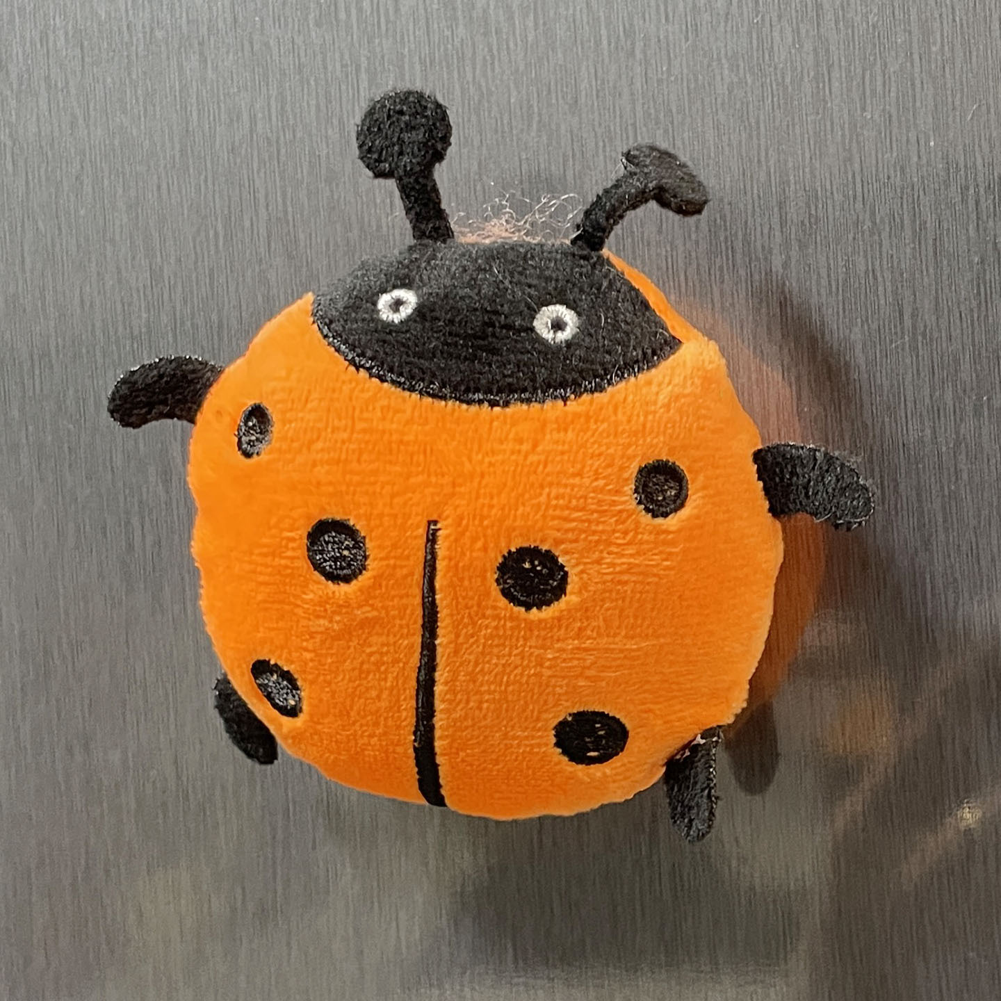 Orange Ladybug 8cm 15g