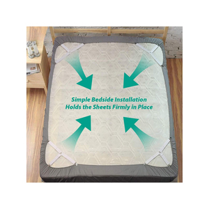 Wholesale Custom Breathable <b>Cooling</b> Bamboo <b>Bed</b> <b>Sheets</b> 100% Viscose From Bamboo <b>Sheets</b> Set Set Bamboo <b>Sheets</b> Queen - Product Image 2