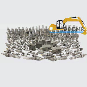 Запчасти для экскаватора SK200-6 SK200-6E SK210-6 SK200-8 SK210-8SK235SR SK215SR SK250LC гидравлический регулирующий главный клапан сброса YN22V00001F1 - Product Image 3