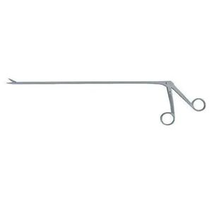 Tijeras Laringeales Manuales de Acero Inoxidable para Veterinaria, Punta Recta, 2MM X 230MM, Alta Calidad, para Entrenamiento Médico - Product Image 5