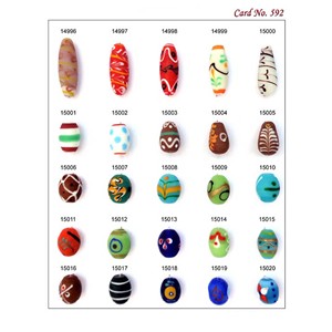 Handmade Millefiori Glass <b>Beads</b> Mix Shape Glass <b>Beads</b> in Unique Design Mixed <b>Color</b> Bracelet Necklace <b>Beads</b> for Jewelry Making - Product Image 5