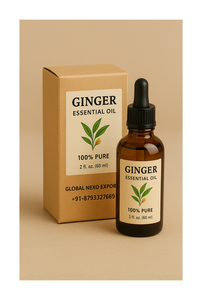 Huile essentielle pure de gingembre 100ml certifiée GMP 4/6 comprenant une fleur de bergamote dans des bouteilles de 30ml 200ml Offre des fournisseurs - Product Image 3