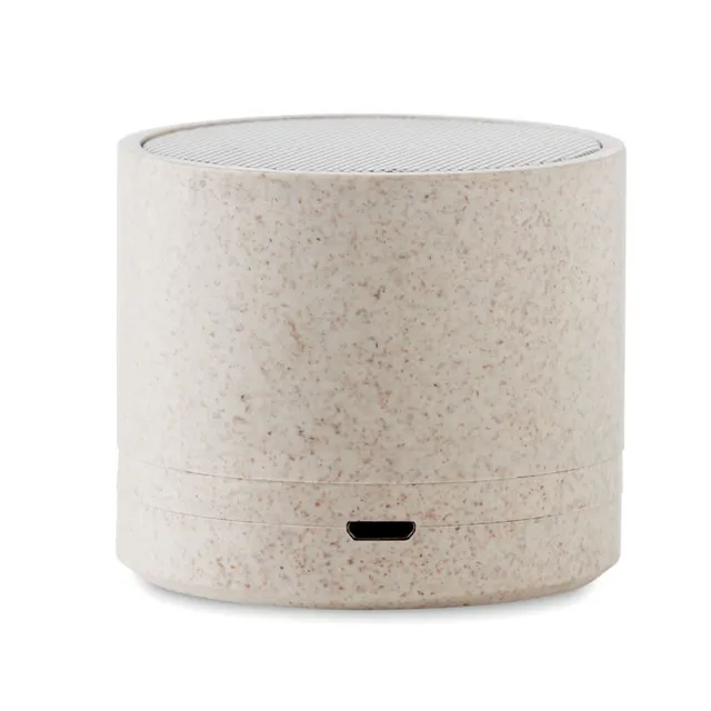 Customized Round Bass+ Bluetooth Speaker Promotional Party Gadgets