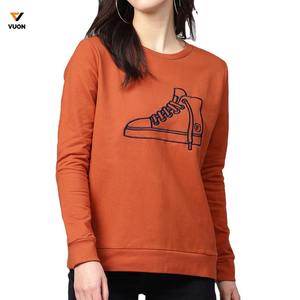 350 Gsm Unisex Fabricante French Terry Blank Heavyweight Sudaderas de alta calidad Puff Print Oversized Custom Womens Hoodies - Product Image 5