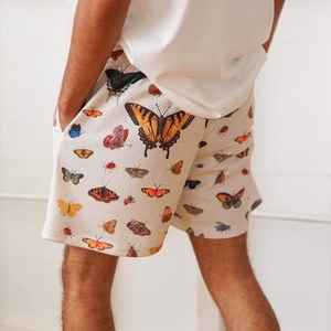 Pantalones Cortos Deportivos de Baloncesto para Hombre, Estilo Urbano, Hip-Hop, con Diseño Gráfico y Logotipo Personalizado, de Malla, para Gimnasio y Fitness - Product Image 4