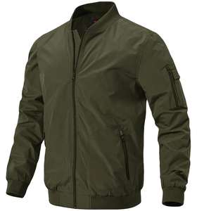 Chaqueta de invierno Bomber de piel de vaca de alta calidad de último diseño 2025 para hombres por encargo - Product Image 1