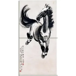 Carreau de céramique en marbre pour cuisine et salle de bain Design cheval de course pour douche dosseret mural - Product Image 1