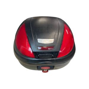 Top Case Arrière GIVI Monolock pour Sport City 125 2005 Aprilia Original, Fabriqué en Plastique ABS Durable avec Plaque et Accessoires - Product Image 1