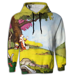 Vente en gros Pull-over solide en molleton de coton 100% personnalisé pour hommes, Vêtements de sport, Nouveaux vêtements décontractés, Taille OEM par sublimation - Product Image 5