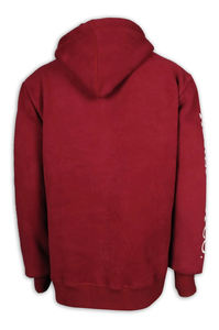 Alta calidad Impresión personalizada 100 por ciento algodón Peso pesado Zip Up Sudadera con capucha Diseño de cara completa Sudadera con capucha en blanco con logotipo personalizado - Product Image 5